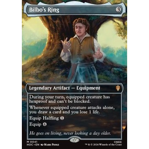 Magic löskort: The Hobbit: Bilbo's Ring (Foil)