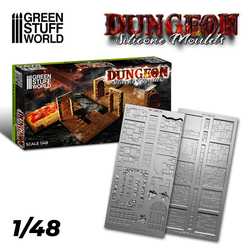 Silicone Moulds: Dungeon
