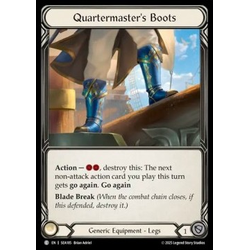 FaB Löskort: High Seas: Quartermaster's Boots (Cold Foil)
