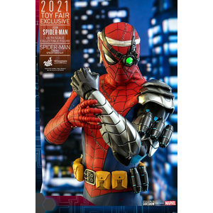 Spider-Man - Cyborg Spider-Man Suit Exclusive VMS - 1/6