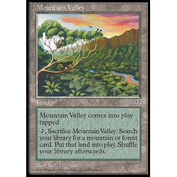 Magic löskort: Mirage: Mountain Valley