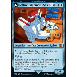 Magic löskort: Universes Beyond: Transformers: Jetfire, Ingenious Scientist