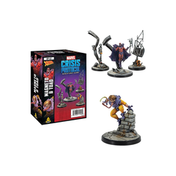 Marvel Crisis Protocol: Magneto & Toad