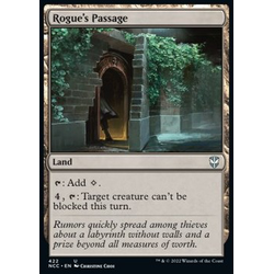 Commander: Streets of New Capenna: Rogue's Passage