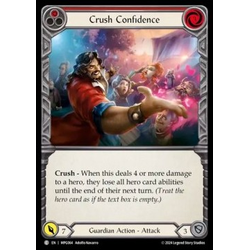 FaB Löskort: Mastery Pack: Guardian: Crush Confidence (Red)