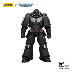 Warhammer 40,000 Action Figure – Iron Hands Intercessor 12 cm