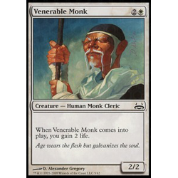 Magic löskort: Duel Decks: Divine Vs Demonic: Venerable Monk