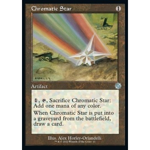 Magic löskort: The Brothers' War: Chromatic Star