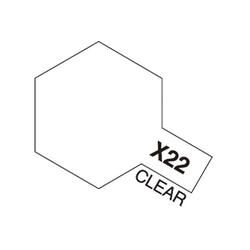 Tamiya: X-22 Clear (10ml)