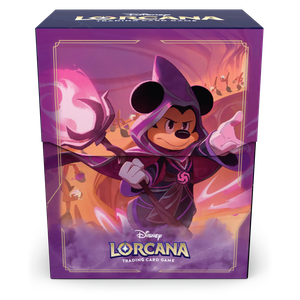 Disney Lorcana TCG: Reign of Jafar Deck Case - Mickey Mouse