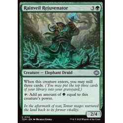 Magic löskort: Tarkir: Dragonstorm: Rainveil Rejuvenator (Foil)