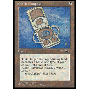 Magic löskort: Alliances: Mystic Compass