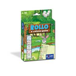 Rollo - a yatzee game (sv. regler)