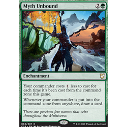 Magic löskort: Commander 2018: Myth Unbound