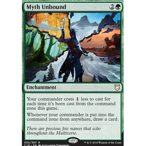 Magic löskort: Commander 2018: Myth Unbound
