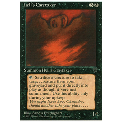 Magic löskort: Chronicles: Hell's Caretaker