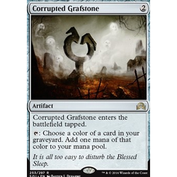 Magic löskort: Shadows over Innistrad: Corrupted Grafstone