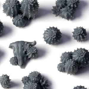Gamer's Grass: Basing Bits - Barrel Cacti