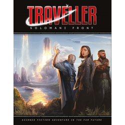 Traveller 4th ed: Solomani Front