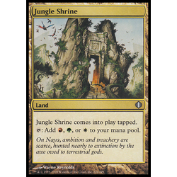 Magic löskort: Shards of Alara: Jungle Shrine