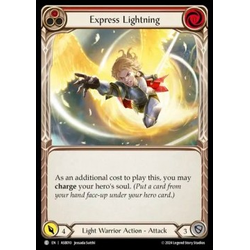 FaB Löskort: Armory Deck: Boltyn: Express Lightning (Red)
