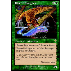 Magic löskort: Invasion: Blurred Mongoose
