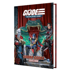 G.I. JOE RPG: Cobra Codex