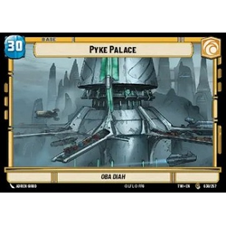 Star Wars: Unlimited Löskort: Twilight of the Republic: Pyke Palace // Clone Trooper