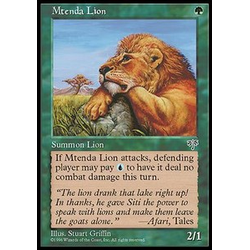 Magic löskort: Mirage: Mtenda Lion
