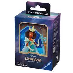 Disney Lorcana Shimmering Skies Deck Box - Tiana