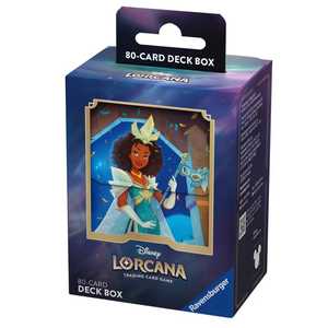 Disney Lorcana Shimmering Skies Deck Box - Tiana