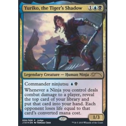 Magic löskort: Judge Promo: Yuriko, the Tiger's Shadow (Foil)