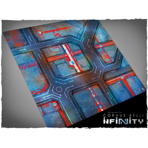 DCS Game Mat PanOceania 4x4 ~ 122x122cm (Mousepad)