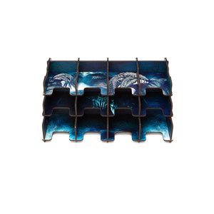 e-Raptor Card Holder Full Print 12L - Cthulhu Old God