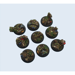 Forest Bases, Wround 30mm (5)