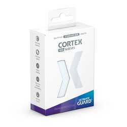 Card Sleeves Standard "Cortex" Transparent 66x91mm (100) (Ultimate Guard)