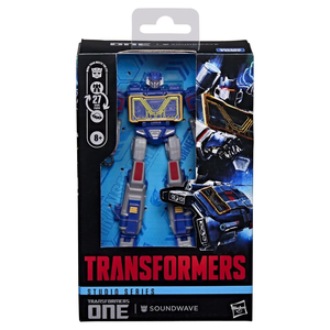 Transformers One: Studio Series - Soundwave Deluxe Class