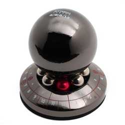 Mythroll Armory Dice Spinner 4:8/6:12 Blue + Gun Metal