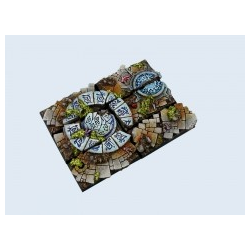 Mystic Bases, Cavalry 25x50mm (4)
