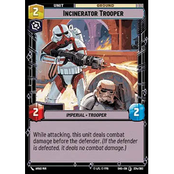 Star Wars: Unlimited Löskort: Shadows of the Galaxy: Incinerator Trooper