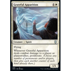 Commander: Streets of New Capenna: Grateful Apparition