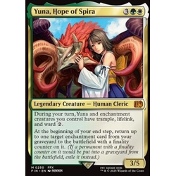 Magic löskort: Magic: The Gathering - FINAL FANTASY: Yuna, Hope of Spira