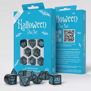 Halloween 20th Anniversary Dice Set (8)