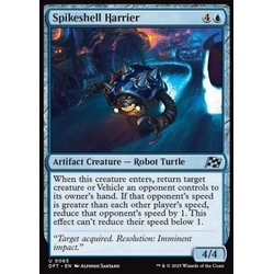 Magic löskort: Magic: Aetherdrift: Spikeshell Harrier (Foil)