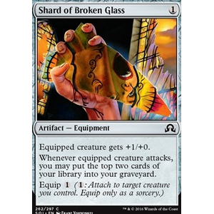 Magic löskort: Shadows over Innistrad: Shard of Broken Glass