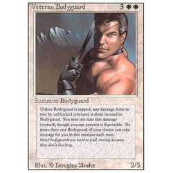 Magic löskort: Revised: Veteran Bodyguard