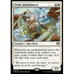 Magic löskort: Commander Masters: Ondu Spiritdancer