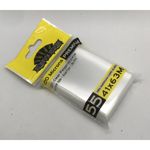 Card Sleeves "Mini USA Premium" Clear 41x63mm (55) (Sleeve Kings)