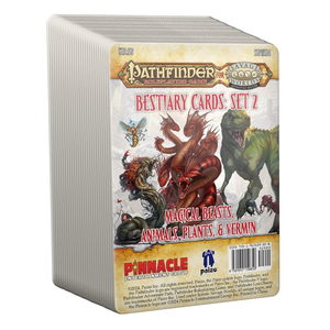 Pathfinder for Savage Worlds: Bestiary Cards Pack 2