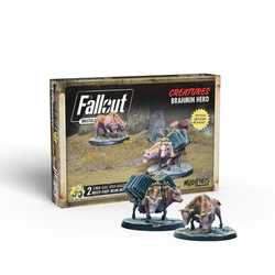 Fallout: Wasteland Warfare: Creatures - Brahmin Herd